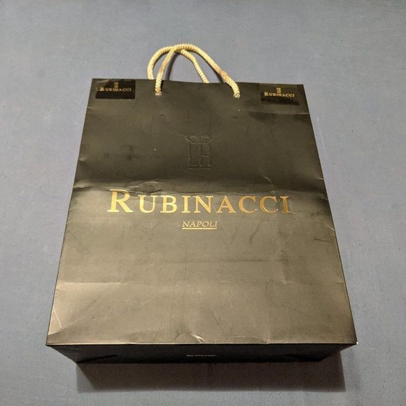 Rubinacci Napoli Gift bag💥PRICE DROP💥 - Picture 1 of 6